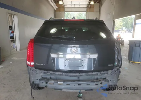 2016 Cadillac Srx Performance Collection from USA, damaged, VIN 3GYFNCE31GS503842